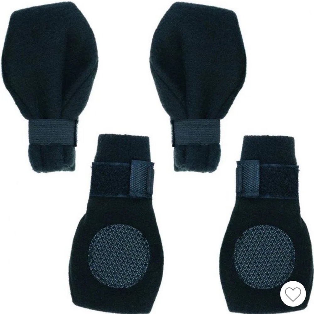 Black Dog Booties